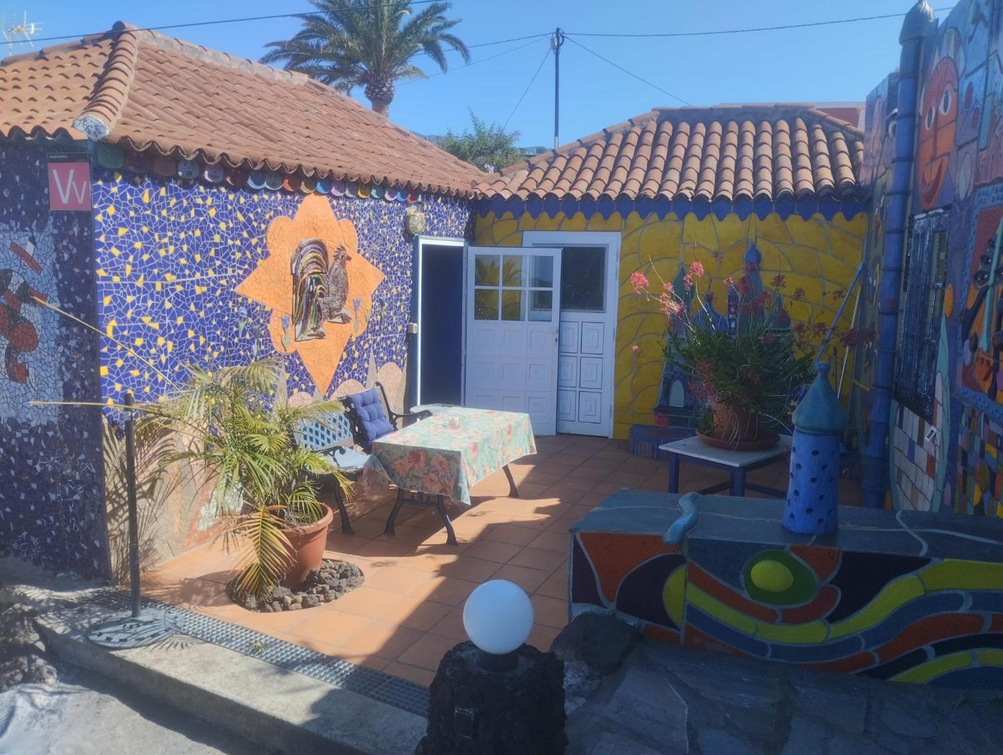 Casa Mosaico, Sunset And Garden Lejlighed Los Llanos De Aridane Eksteriør billede