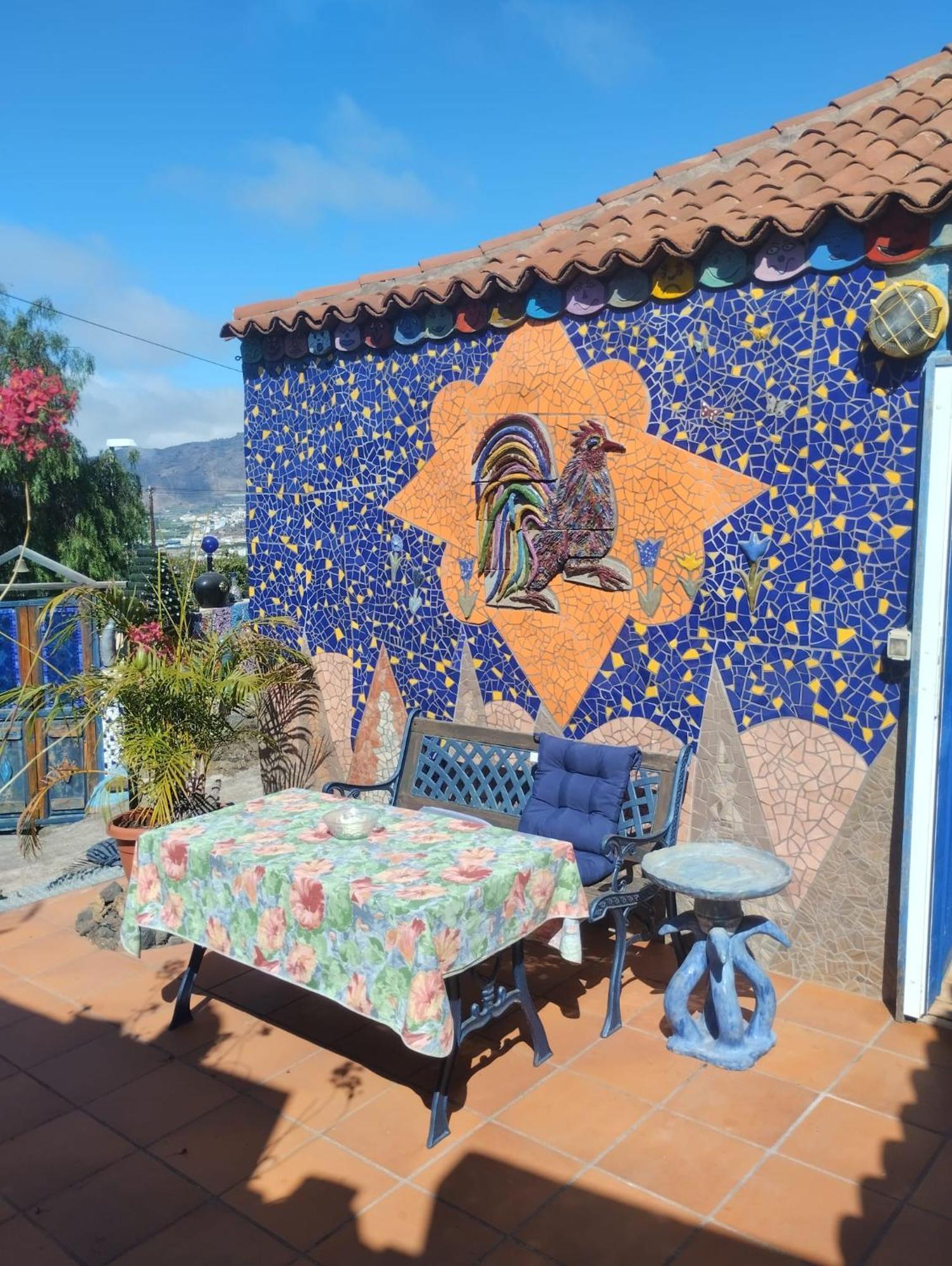 Casa Mosaico, Sunset And Garden Lejlighed Los Llanos De Aridane Eksteriør billede