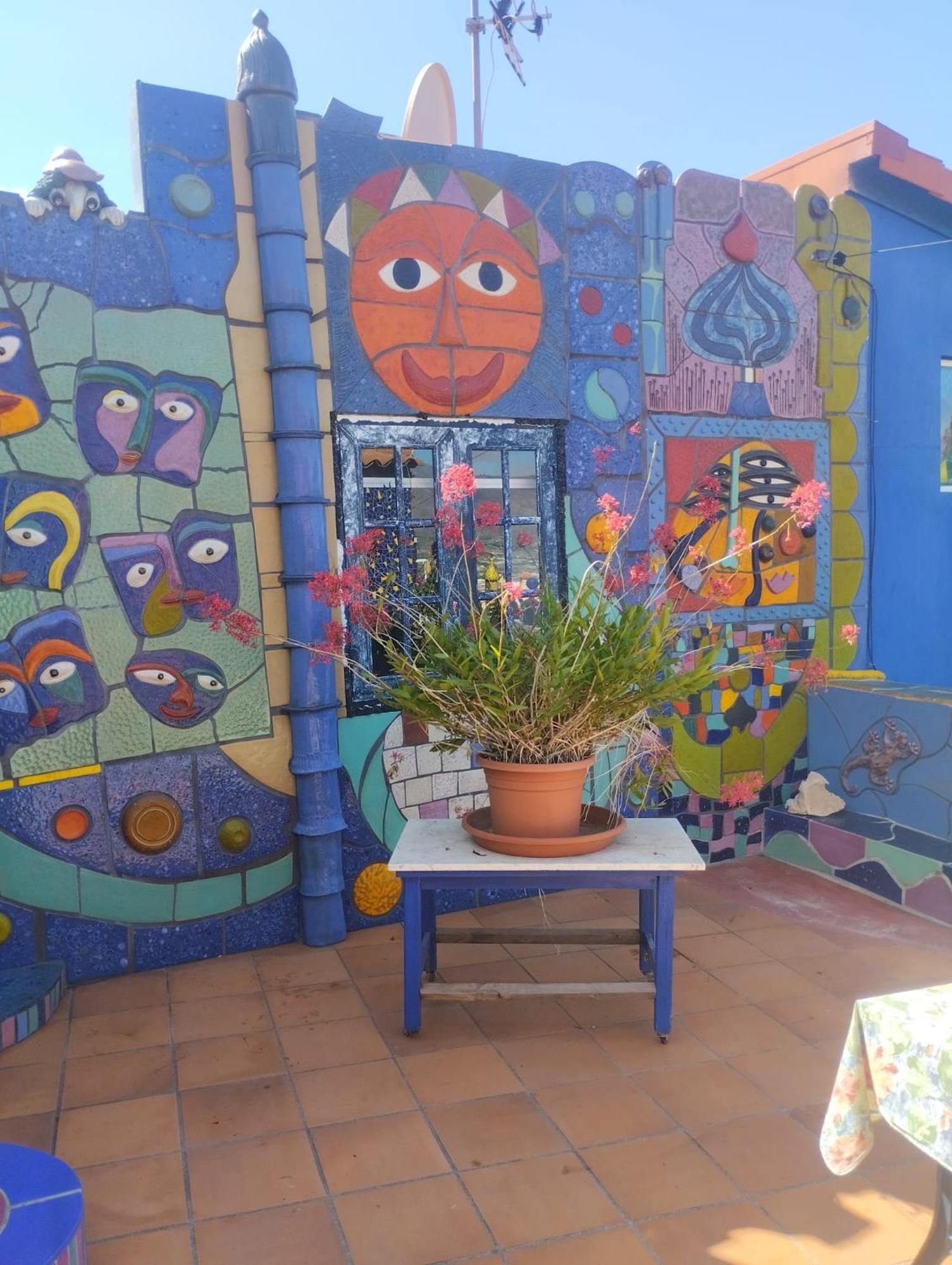 Casa Mosaico, Sunset And Garden Lejlighed Los Llanos De Aridane Eksteriør billede